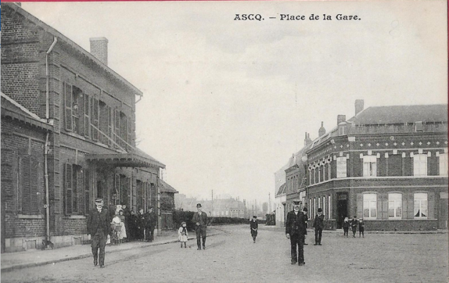 30 ascq - place de la gare